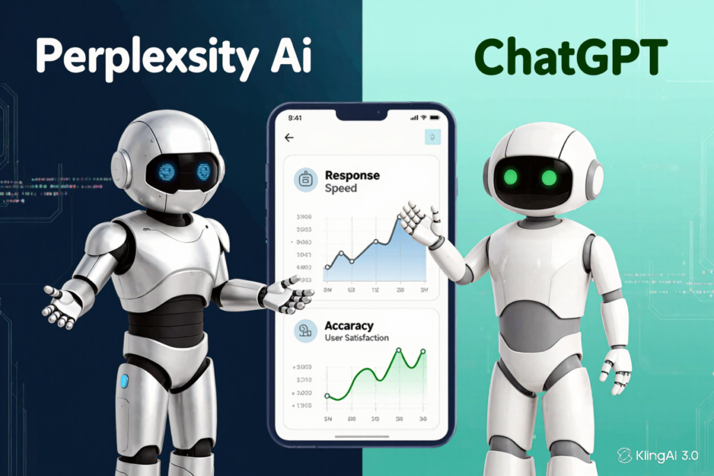 Perplexity AI vs ChatGPT 2026 which is better comparison