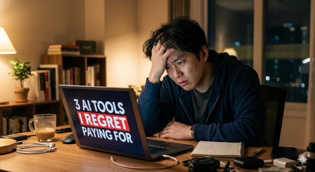 3 AI tools I regret paying for and what I use instead