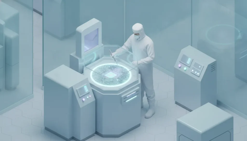 AI chip supply chains