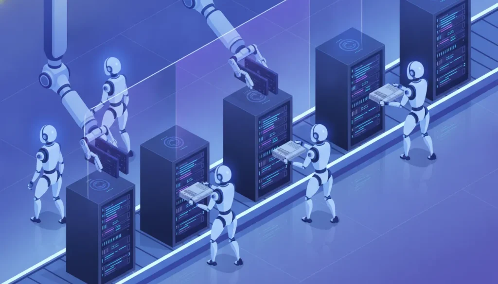 AI server memory